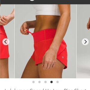 Lululemon Speed Ups